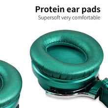 Load image into Gallery viewer, COWIN Bluetooth Noise-Canceling Over-Ear Headphones, Green, e7anc