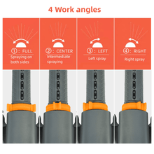 Load image into Gallery viewer, COWIN Oscillating Sprinkler Swing Type Sprinkler Head with Automatic Swing and Adjustable Spray Angle, High Pressure Sprinkler Head for Garden Watering and Courtyard Watering,Covers Up to 2325 sq.ft.