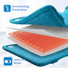 Load image into Gallery viewer, Heating Pad for Back Neck and Shoulders 24" x33'' Heating Vest 6 Heating Levels Fast for Relaxing Birthday Gifts