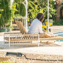 Load image into Gallery viewer, COWIN Oscillating Sprinkler Swing Type Sprinkler Head with Automatic Swing and Adjustable Spray Angle, High Pressure Sprinkler Head for Garden Watering and Courtyard Watering,Covers Up to 2325 sq.ft.