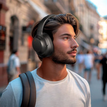 Load image into Gallery viewer, COWIN Active Noise Canceling Headphones, Headband Wireless Bluetooth Headset with ENC Mic, Perfect Bass, BT5.4, Black