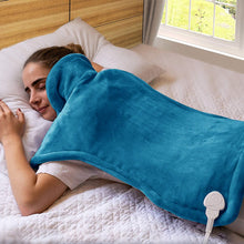 Load image into Gallery viewer, Heating Pad for Back Electric Heat Pads 24" x33'' Heating Vest 6 Heating Levels Fast Heating Pads for Neck and Shoulders Relaxing Birthday Gifts