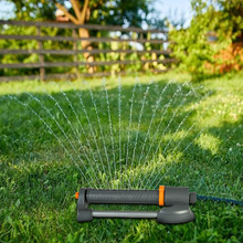 Load image into Gallery viewer, COWIN Oscillating Sprinkler Swing Type Sprinkler Head with Automatic Swing and Adjustable Spray Angle, High Pressure Sprinkler Head for Garden Watering and Courtyard Watering,Covers Up to 2325 sq.ft.