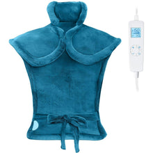 Load image into Gallery viewer, Heating Pad for Back Electric Heat Pads 24" x33'' Heating Vest 6 Heating Levels Fast Heating Pads for Neck and Shoulders Relaxing Birthday Gifts