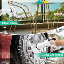Load image into Gallery viewer, Cosmonic Electric Spin Scrubber, Power Scrubber Cordless High Rotation Handheld Bathroom Scrubber Rechargeable with 3 Replaceable Cleaning Brush Heads for Cleaning Tub, Tile, Floor, Sink, Wall, Window