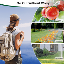 Load image into Gallery viewer, Cowin Sprinkler Timer 2 Outlet, Outdoor Garden Hose Faucet Timers with Rain Delay/Manual/Automatic Watering System, Digital Irrigation Timer for Yard, Gray