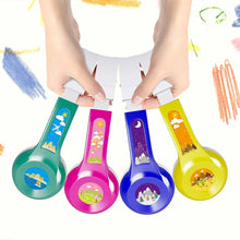 Load image into Gallery viewer, Funsmile Kids Headphones Wired Headphones for Kids with 3.5 MM Foldable On-Ear Headse Kids Headphones for Smartphone Tablet Computer MP3 / 4 Green