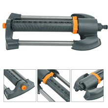 Load image into Gallery viewer, COWIN Oscillating Sprinkler Swing Type Sprinkler Head with Automatic Swing and Adjustable Spray Angle, High Pressure Sprinkler Head for Garden Watering and Courtyard Watering,Covers Up to 2325 sq.ft.