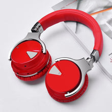 Load image into Gallery viewer, COWIN Bluetooth Noise-Canceling Over-Ear Headphones, Red, e7anc