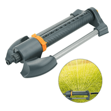 Load image into Gallery viewer, COWIN Oscillating Sprinkler Swing Type Sprinkler Head with Automatic Swing and Adjustable Spray Angle, High Pressure Sprinkler Head for Garden Watering and Courtyard Watering,Covers Up to 2325 sq.ft.