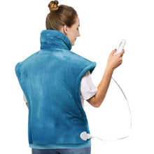 Load image into Gallery viewer, Heating Pad for Back Electric Heat Pads 24" x33'' Heating Vest 6 Heating Levels Fast Heating Pads for Neck and Shoulders Relaxing Birthday Gifts