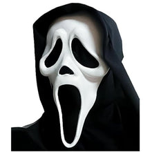 Load image into Gallery viewer, Halloween Mask Halloween Ghost Head Face Mask Novelty Scary Skull Full Head Masque for Masquerade Party Carnival Fancy Cosplay Party Halloween Decoration