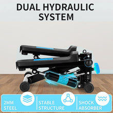 Load image into Gallery viewer, COWIN Stair Stepper for Exercises Home Mini Stepper with Resistance Bands 330lbs Weight