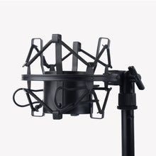 Load image into Gallery viewer, Condenser Microphone Computer Mic Kit Professional Studio Recording Bundle for Streaming Gaming Broadcasting Singing Videos with Arm Stand Shock Mount Pop Filter and Sound Adapter