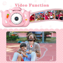 Load image into Gallery viewer, Funsmile Kids Camera Digital Video Cameras Toys Camera Birthday Gift for Kids Age 3-8 with 32GB SD Card