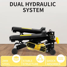 Load image into Gallery viewer, COWIN Stair Stepper for Exercises Home Mini Stepper with Resistance Bands 330lbs Weight Yellow