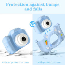 Load image into Gallery viewer, Funsmile Kids Camera Digital Video Cameras Toys Camera Birthday Gift for Kids Age 3-8 with 32GB SD Card