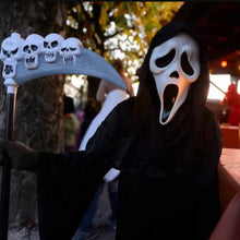 Load image into Gallery viewer, Halloween Mask Halloween Ghost Head Face Mask Novelty Scary Skull Full Head Masque for Masquerade Party Carnival Fancy Cosplay Party Halloween Decoration