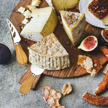 Load image into Gallery viewer, Cheese Knives Set Cheese Spreader Slicer Cheese Cutter Cheese Fork Cheese Spreading Knife for Charcuterie Boards Cutlery Gift Set 6 Pieces Cheese Knife Utensils Set