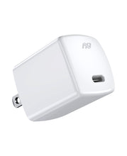 Load image into Gallery viewer, FlePow 20W fast USB C power adapter delivers a quick and safe charging experience that is 3 timers faster than those ordinary 5W chargers. It’s powerful within its compact size, making carrying it become a snap.