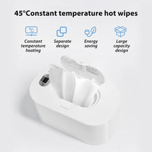 Load image into Gallery viewer, SWTROOM Baby Wipe Warmer Diaper Warmer Large Capacity Top Heating Portable Wipe Warmer Dispenser Holder - Infant, Newborn, Baby