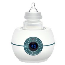 Load image into Gallery viewer, Bottle Warmer Fast Baby Food Heater Defrost with Smart Temperature Control for Breastmilk Formula Infant Complementary Food