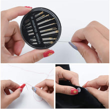 Load image into Gallery viewer, Sewing Kit for Adults, 112 pcs Sewing Supplies for Home Travel and Emergency, Sewing Repair Kits Gift for Beginners Traveler Emergency