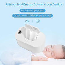 Load image into Gallery viewer, SWTROOM Baby Wipe Warmer Diaper Warmer Large Capacity Top Heating Portable Wipe Warmer Dispenser Holder - Infant, Newborn, Baby
