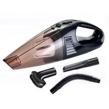 Load image into Gallery viewer, Portable Car Vacuum Cleaner: High Power Cordless Handheld Vacuum - 12V - Best Car & Auto Accessories Kit for Detailing and Cleaning Car Interior Home Car Dual Purpose (Black)
