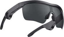 Load image into Gallery viewer, Sound Shades Smart Audio Sports Sunglasses with Lenses UV400 & Bluetooth Connectivity, for Men&Women, CVC 8.0 Noise Cancelling Clear Call, IP5 Waterproof, 5H for Travel/Sports, Black