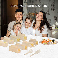 Load image into Gallery viewer, Sushi Making Kit Deluxe Edition with Complete Sushi Set 10 Pieces Plastic Sushi Maker Tool Complete with 8 Sushi Rice Roll Mold Shapes Fork Spatula DIY Home Sushi Tool (Off-white)