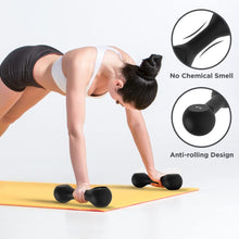 Load image into Gallery viewer, Smart Dumbbell Sets, Hand Weights Sets for Women 5lb, Weights Set for Home Gym Dumbbell Set of 2 with App Data Tracking LCD Display, Black