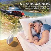 Load image into Gallery viewer, Corlitec White Noise Machine with Night Light, High Fidelity Sound Machine with 39 Sleep Soundtracks for Sleep & Relaxing, Compact Sleep Machine with Timer for Home, Nursery, Office, and Travel