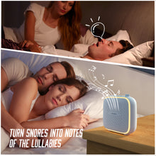 Load image into Gallery viewer, Corlitec White Noise Machine with Night Light, High Fidelity Sound Machine with 39 Sleep Soundtracks for Sleep & Relaxing, Compact Sleep Machine with Timer for Home, Nursery, Office, and Travel