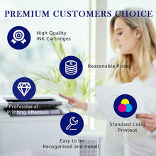 Load image into Gallery viewer, MOOHO Remanufactured Ink Cartridge Replacement for 288 288XL T288 T288XL High Yield to use with XP-440 XP-446 XP-340 XP-330 XP-430 XP-434 XP-240 Printers (2 Black, 1 Cyan, 1 Magenta, 1 Yellow, 5 Pack)