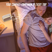 Load image into Gallery viewer, Corlitec White Noise Machine with Night Light, High Fidelity Sound Machine with 39 Sleep Soundtracks for Sleep & Relaxing, Compact Sleep Machine with Timer for Home, Nursery, Office, and Travel