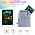Kids Toys 2 Pack LCD Writing Tablet, 12 in Colorful Toddler Drawing Pad Doodle Board Erasable, Educational Learning Toys Birthday Gifts for 3 4 5 6 7 Girls Boys