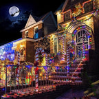 200 LED Solar String Lights for Outside, 75ft 8 Modes Solar Christmas Lights Waterproof Solar Fairy Lights for Outdoor & Indoor Decoration, Multicolor