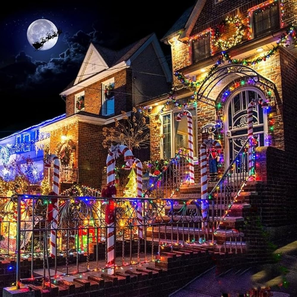 200 LED Solar String Lights for Outside, 75ft 8 Modes Solar Christmas Lights Waterproof Solar Fairy Lights for Outdoor & Indoor Decoration, Multicolor