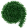 50FT Christmas Garland for Christmas Decoration, Non-Lit Soft Green Unlit Artificial Greenery Garland for Outdoor Or Indoor Decor, Artificial Christmas Twist Garland for Wedding Party Decoration