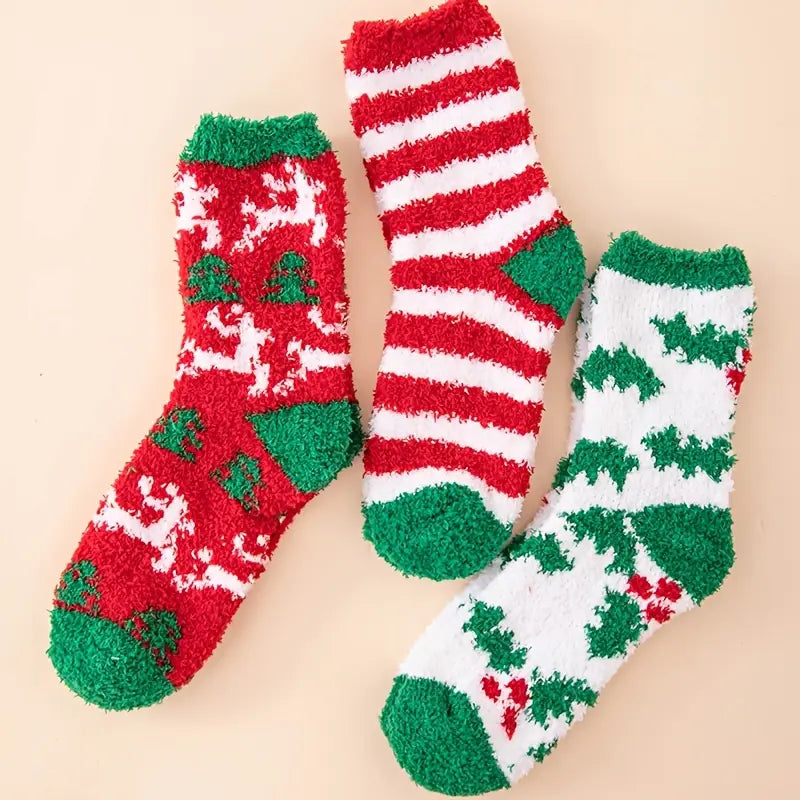 plush christmas stockings-5