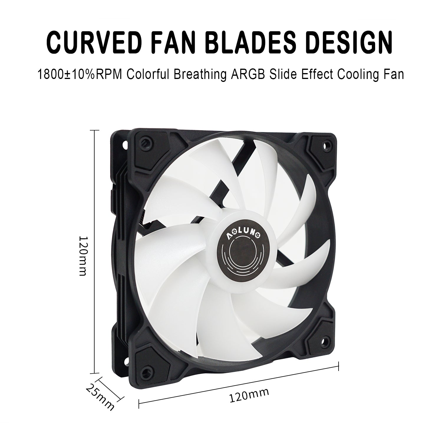 240mm CPU Water Cooler, ARGB CPU Liquid Cooler(AIO), All Intel & AMD Compatible, High Efficiency CPU Radiator, 2×120mm PWM Fan for CPU Liquid Cooling System, Silent Operation, LGA 1700 Ready