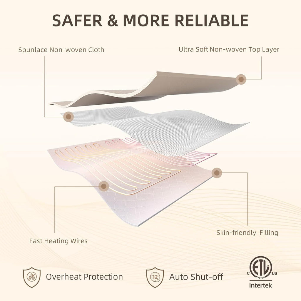 heated mattress pad 60*80