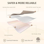 heated mattress pad 60*80