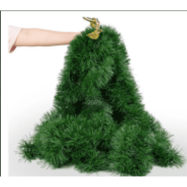 50 FT Green Garland for Indoor Outdoor Decor Holiday