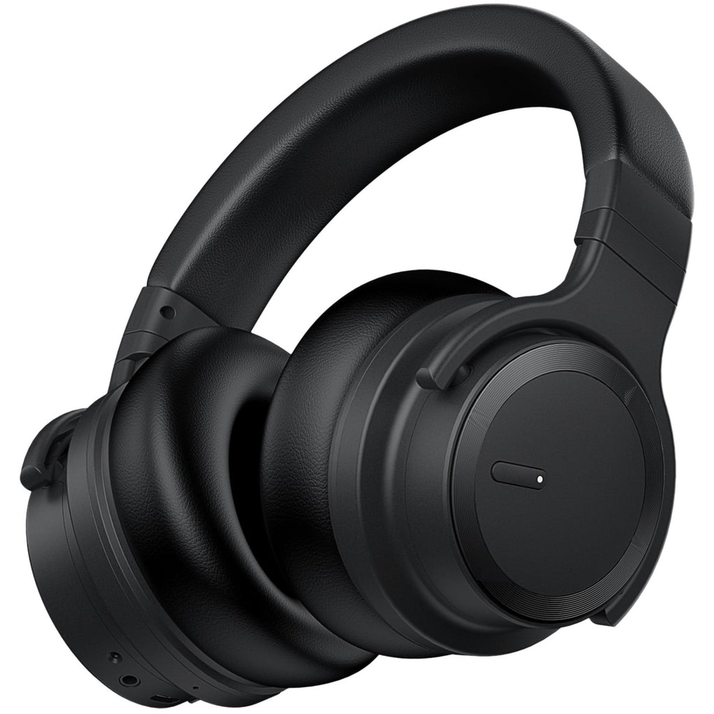 Noise Cancelling Headphones Wireless Bluetooth Over Ear Headphone with Mic for Work Travel TV PC Phone Calls