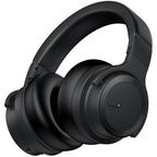 Noise Cancelling Headphones Wireless Bluetooth Over Ear Headphone with Mic for Work Travel TV PC Phone Calls