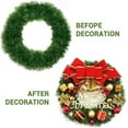 50FT Christmas Garland for Christmas Decoration, Non-Lit Soft Green Unlit Artificial Greenery Garland for Outdoor Or Indoor Decor, Artificial Christmas Twist Garland for Wedding Party Decoration