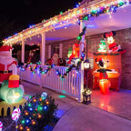 200 LED Solar String Lights for Outside, 75ft 8 Modes Solar Christmas Lights Waterproof Solar Fairy Lights for Outdoor & Indoor Decoration, Multicolor