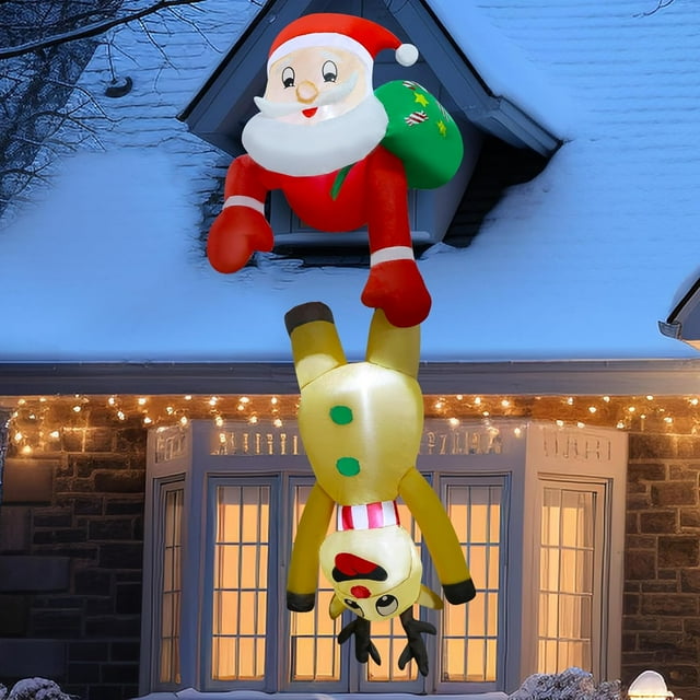 7FT Inflatable Santa Claus